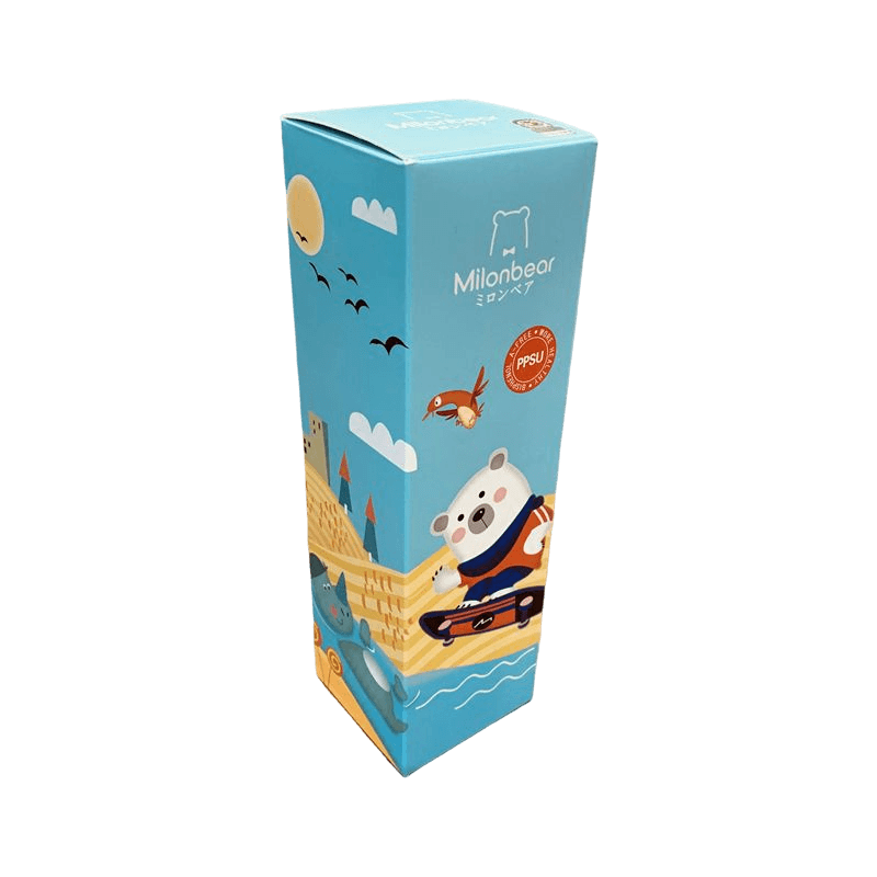 طراحی سفارشی بطری روغن ضروری جعبه بسته بندی لوازم آرایشی و بهداشتی جعبه های کاغذی لیوان شیشه ای